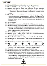 Предварительный просмотр 9 страницы V-TUF HDC140-110V Operator'S Manual