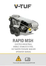 Preview for 1 page of V-TUF RAPID MSH Operator'S Manual