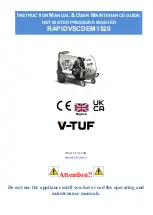 V-TUF RAPID VSC DEM Instructions Use And Maintenance preview