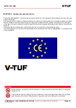 Preview for 13 page of V-TUF RAPID VSC DEM Instructions Use And Maintenance