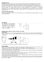 Предварительный просмотр 8 страницы V-TUF RAPID-VSC User'S Operating Manual