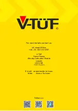 Предварительный просмотр 36 страницы V-TUF RAPID-VSC User'S Operating Manual