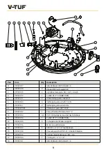 Preview for 9 page of V-TUF SPRAYEX HDC Operator'S Manual