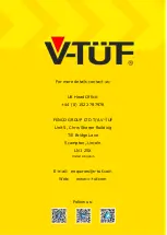 Предварительный просмотр 22 страницы V-TUF TORRENT 3 User & Operator Manual