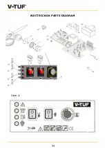 Preview for 34 page of V-TUF VTS1210HPC XL Operator'S Manual