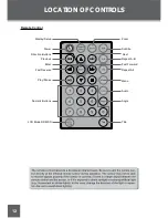 Preview for 12 page of V-Zon TFDVD9109E Instruction Manual