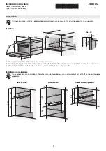 Preview for 2 page of V-ZUG 043 Installation Instructions