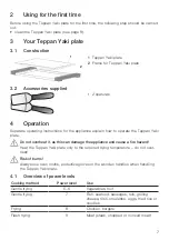 Preview for 7 page of V-ZUG 1037885 Operating Instructions Manual