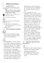 Предварительный просмотр 4 страницы V-ZUG 11019 Operating Instructions Manual