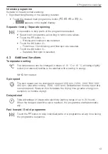 Предварительный просмотр 13 страницы V-ZUG 11019 Operating Instructions Manual