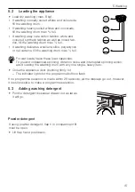 Предварительный просмотр 15 страницы V-ZUG 11019 Operating Instructions Manual