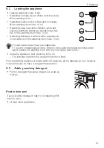 Preview for 15 page of V-ZUG 11019 Operating Instructions Manual