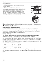 Предварительный просмотр 16 страницы V-ZUG 11019 Operating Instructions Manual