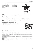 Preview for 17 page of V-ZUG 11019 Operating Instructions Manual