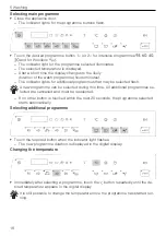 Предварительный просмотр 18 страницы V-ZUG 11019 Operating Instructions Manual