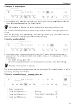 Предварительный просмотр 19 страницы V-ZUG 11019 Operating Instructions Manual