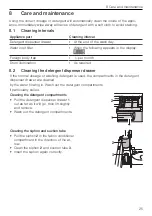 Предварительный просмотр 25 страницы V-ZUG 11019 Operating Instructions Manual