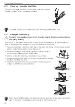 Предварительный просмотр 26 страницы V-ZUG 11019 Operating Instructions Manual