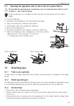 Предварительный просмотр 35 страницы V-ZUG 11019 Operating Instructions Manual