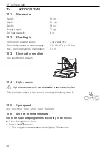 Предварительный просмотр 38 страницы V-ZUG 11019 Operating Instructions Manual