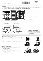 Предварительный просмотр 2 страницы V-ZUG 11023 Installation Instructions Manual