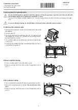 Предварительный просмотр 4 страницы V-ZUG 11023 Installation Instructions Manual
