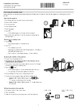 Предварительный просмотр 7 страницы V-ZUG 11023 Installation Instructions Manual