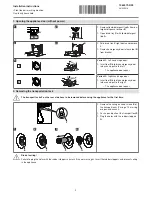 Предварительный просмотр 2 страницы V-ZUG 11025 Installation Instructions Manual