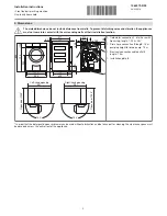 Предварительный просмотр 3 страницы V-ZUG 11025 Installation Instructions Manual