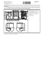 Preview for 3 page of V-ZUG 11025 Installation Instructions Manual