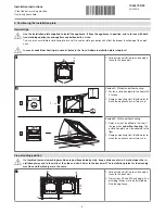 Предварительный просмотр 4 страницы V-ZUG 11025 Installation Instructions Manual