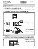 Preview for 4 page of V-ZUG 11025 Installation Instructions Manual