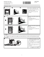 Предварительный просмотр 5 страницы V-ZUG 11025 Installation Instructions Manual