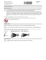 Предварительный просмотр 7 страницы V-ZUG 11025 Installation Instructions Manual