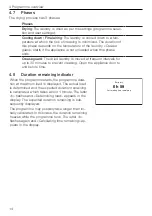 Предварительный просмотр 14 страницы V-ZUG 12013 Operating Instructions Manual