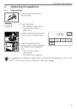 Preview for 15 page of V-ZUG 12013 Operating Instructions Manual