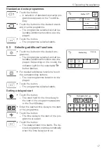 Preview for 17 page of V-ZUG 12013 Operating Instructions Manual