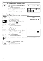 Предварительный просмотр 18 страницы V-ZUG 12013 Operating Instructions Manual