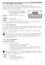 Предварительный просмотр 19 страницы V-ZUG 12013 Operating Instructions Manual