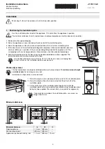 Preview for 3 page of V-ZUG 173 Installation Instructions Manual