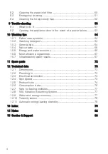 Preview for 4 page of V-ZUG 288400 Operating Instructions Manual