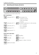 Предварительный просмотр 15 страницы V-ZUG 288400 Operating Instructions Manual