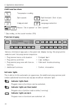 Предварительный просмотр 16 страницы V-ZUG 288400 Operating Instructions Manual