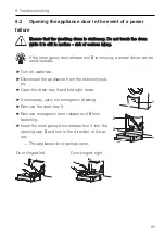 Предварительный просмотр 63 страницы V-ZUG 288400 Operating Instructions Manual