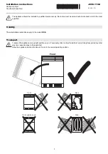 V-ZUG 296 Installation Instructions предпросмотр