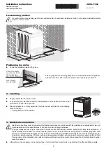 Предварительный просмотр 3 страницы V-ZUG 296 Installation Instructions