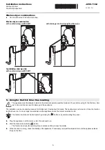 Предварительный просмотр 5 страницы V-ZUG 296 Installation Instructions