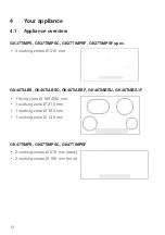 Предварительный просмотр 12 страницы V-ZUG 31038 Series Operating Instructions Manual