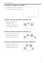 Предварительный просмотр 13 страницы V-ZUG 31038 Series Operating Instructions Manual