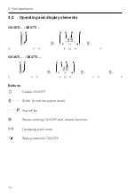 Предварительный просмотр 14 страницы V-ZUG 31038 Series Operating Instructions Manual